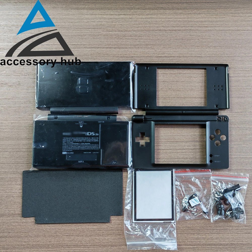 Full Replacement Housing Shell Screen Lens For Nintendo DS Lite NDSL USA