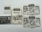 Vintage Kenner Star Wars Instruction Book Lot Of Five