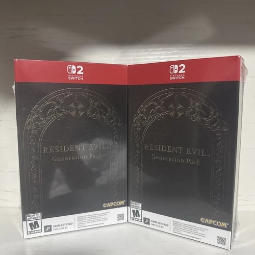 (2 Pack) Resident Evil Generation Pack - Nintendo Switch 2