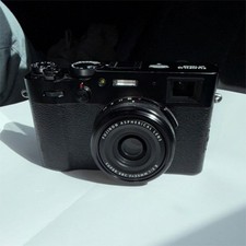 Fujifilm X100V X Series Compact Digital Camera Black