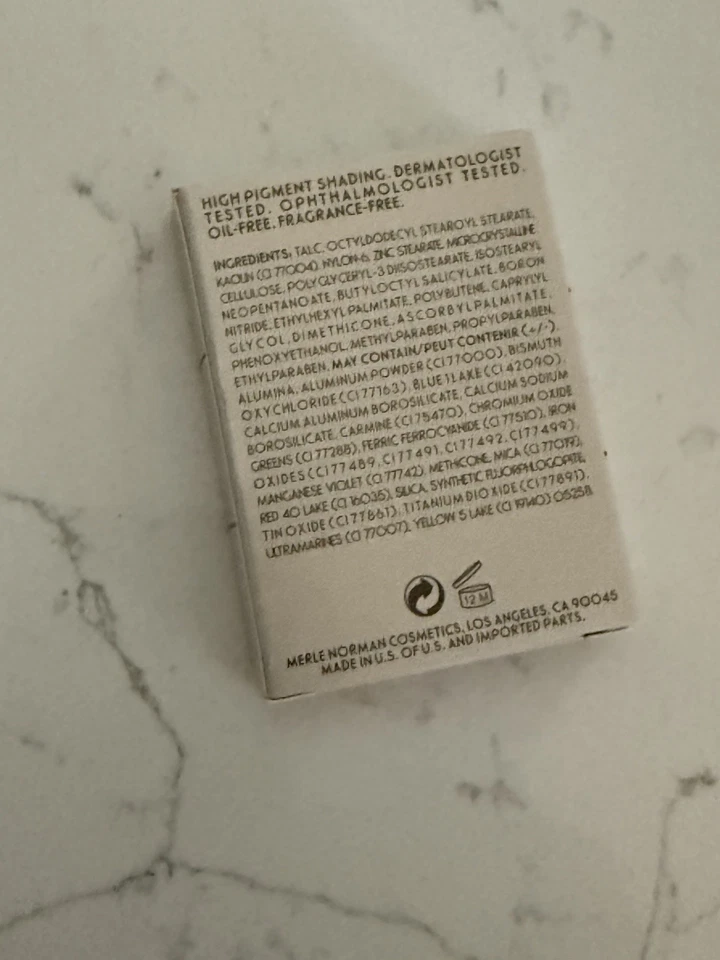 Merle Norman Color Max Shadow - Dije vintage - 0,08 oz. Tamaño completo nuevo en caja Foto 2 de 3