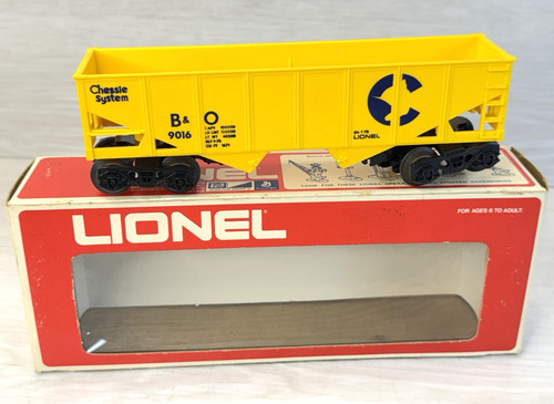 LIONEL O GAUGE B&O AJEDREZ TOLVA CORTA 6-9016 con caja 1975 | Zustand: New