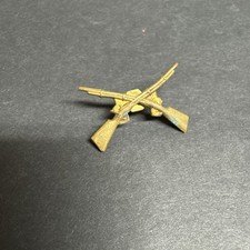 1880's-90's  Infantry Officer Collar Insignia SB