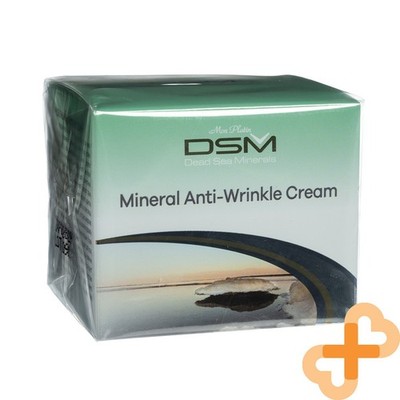 DSM Mineral- Anti Falten Gesichtscreme 50 ML Pflegend Befeuchtend Alle Skins