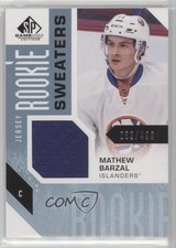 2016-17 SP Game Used Rookie Sweaters /499 Mathew Barzal #RS-MB au7