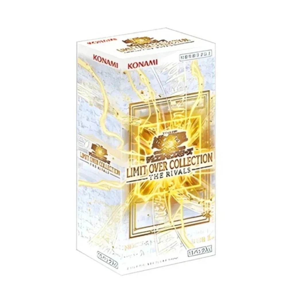 未開封 シュリンク付 LIMIT OVER COLLECTION 5BOX Konami Yu-Gi-Oh! TCG Sealed Collectible Card Game Boxes in