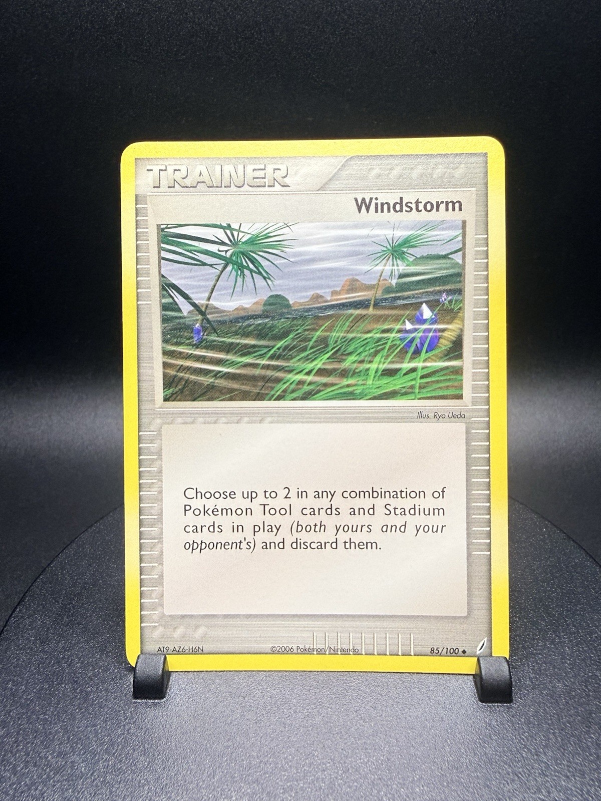 Windstorm 85/100 Pokémon Crystal Guardians Mint