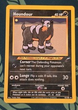 Pokemon TCG Houndour 43/105 Neo Destiny 2002 Uncommon MP on eBay