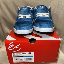Men’s size 8 ES Accel Slim Skate Shoes Tie Dye Tie Dye  - NEW With Box 