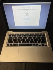 2012 laptop Apple MacBook Pro 13'' Core i5-3210M 4GB RAM HDD 500GB A1278 Parts 