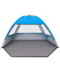 Venustas Beach Tent Sun Shelter for 3/4-5/6-7/8-10 Person, UPF 50 UV Protect...