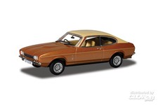 Corgi: Ford Capri Mk2 3.0 Ghia - Saturn Gold in 1:43 [3129042158]