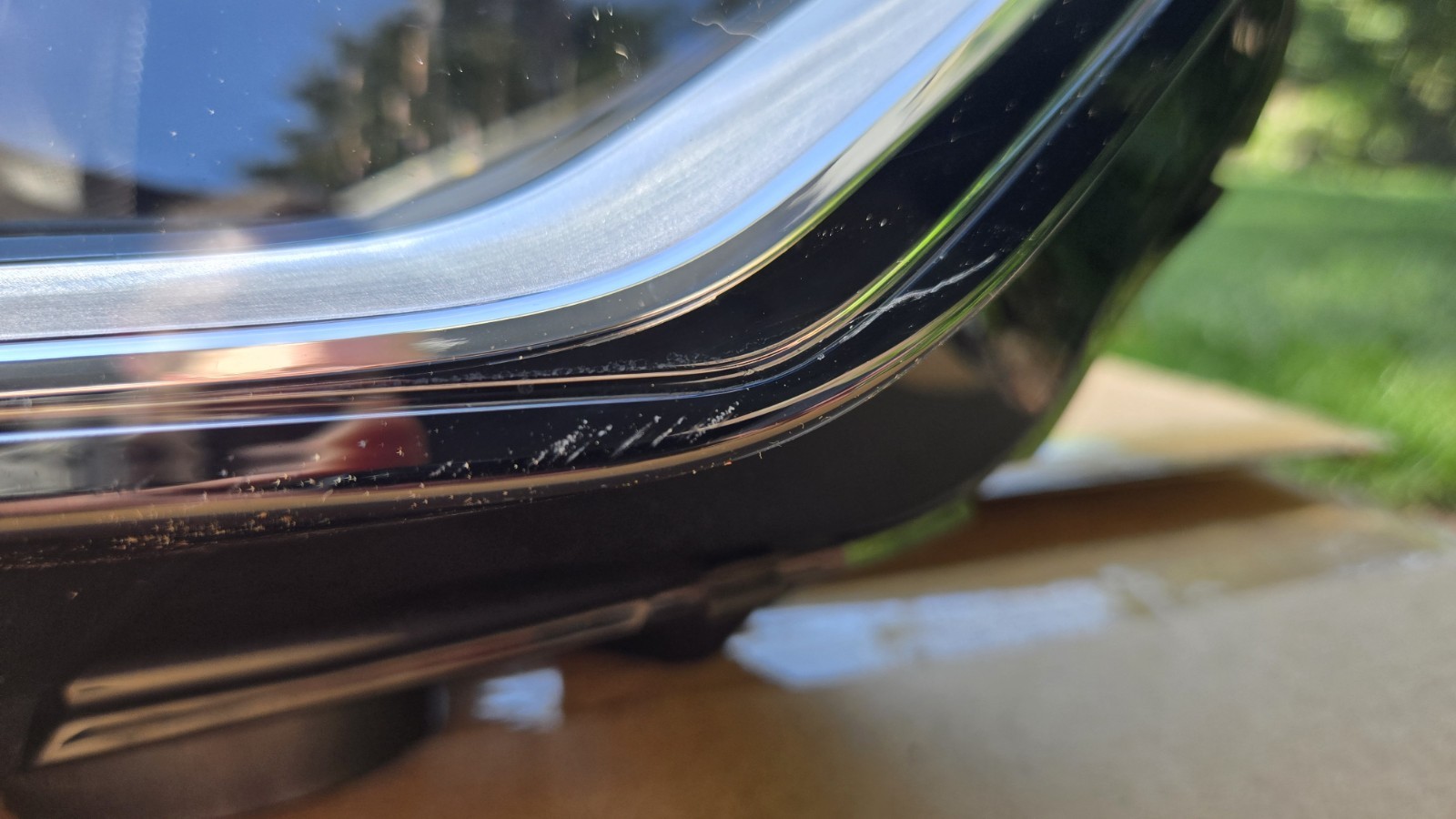 Audi R8 2017 FRONT+RIGHT Headlight P/N 4S0941034B