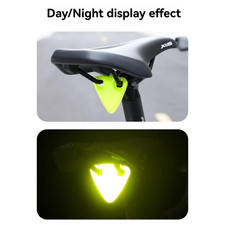 Reflektierender Fahrrad-Sattelreflektor   Hoh...