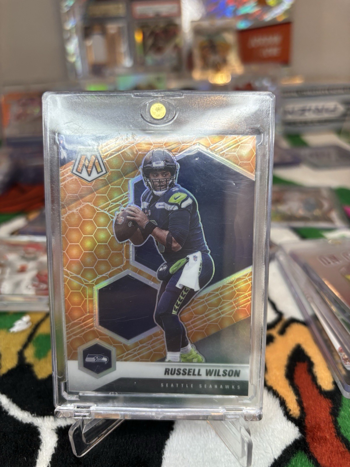 2021 Panini Mosaic - Russell Wilson #179 Honeycomb