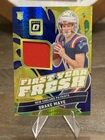 2024 Panini Donruss Optic First Year Fresh Drake Maye #FYF-DME