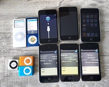 Apple iPod Konvolut iPod touch & iPod shuffle 16GB mehrfarbig Touch A1320