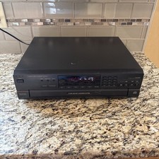 Technics SL-PD5 CD Changer 5 Disc Rotary Changer MASH Optical Output - TESTED 