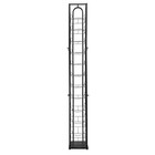 12 Tiers Hat Display Rack Free Standing Metal Floor Caps Headwear Stand ...