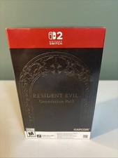 Resident Evil Generation Pack Game-Key Card Nintendo Switch 2 Capcom NEW