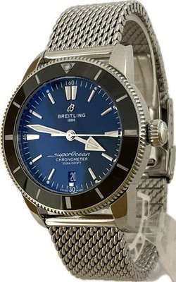 Breitling Superocean Heritage B20 44 AB2030 Automatic Mens Watch Excellent A5729