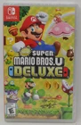 New Super Mario Bros. U Deluxe - Nintendo Switch - STILL SEALED!