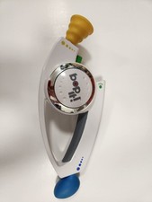 BOP IT Talking Handheld Electronic Reflex Game White 2008 Hasbro TESTED/WORKING