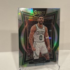 2024-25 Panini Select - Concourse Jayson Tatum #2 Silver Prizm