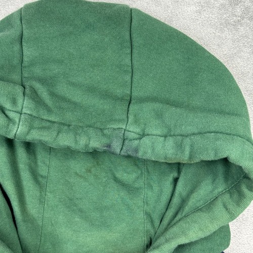 Felpa con cappuccio Lacoste Colorblock full zip pile retrò streetwear sportiva M - Foto 7 di 9