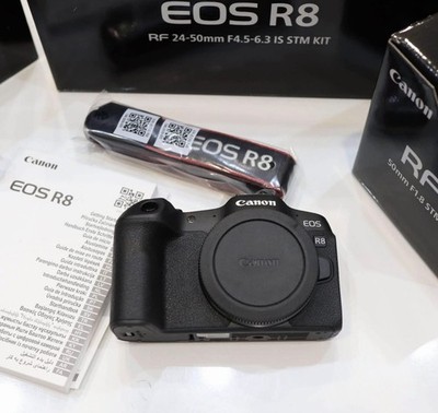 Canon R8 rf85 1.2