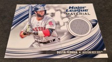 2023 Topps Dustin Pedroia Major League Material Relic, #MLM-DP, Red Sox, Jersey