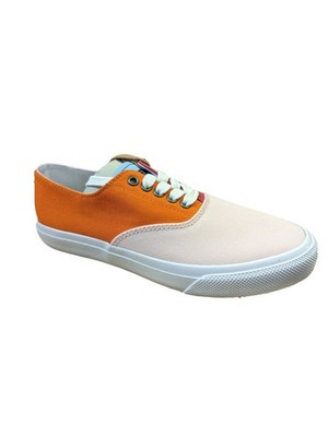 CLUBROOM Mens Pink Cushioned Lance Round Toe Platform Lace-Up Sneakers 7.5 M