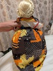 Vintage Tea Pot Cosy Doll East European Russian With Large Skirt & Padding Under — photo 4