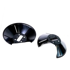 2x Spritzblech Ankerblech Bremsscheibe Hinten für Ford Fiesta V Focus DAW Fusion