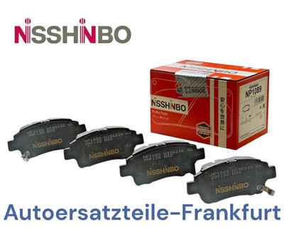 NISSHINBO Bremsbeläge VORNE für TOYOTA PROBOX / SUCCEED , YARIS