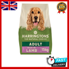 Harringtons Complete Dry Adult Dog Food Lamb & Rice 15 kg - Made with All Natur 2.06 per kilo