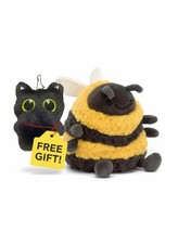 Albee Bee Soft Plush Bumblebee Toy New Without Tags Cute Gift for Kids
