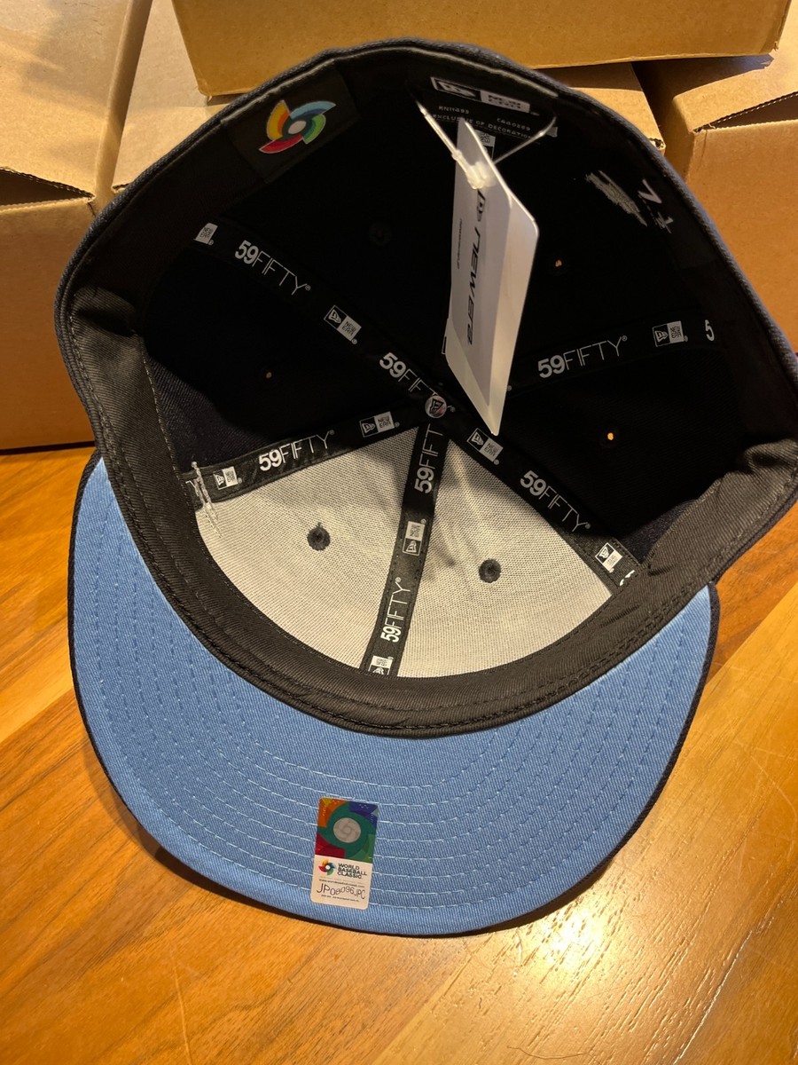 NEW ERA 59FIFTY World Baseball Classic Mt. FUJI Navy 14948255 | eBay