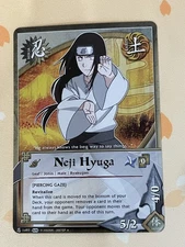 Naruto CCG, Neji Hyuga, 1497, LP, Foil