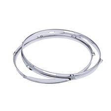 Die Cast Snare Drum Hoop Set Pair 14" 6-Hole 1.5mm Thickness