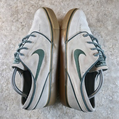 Nike‎ Zoom Stefan Janoski 420 Bonsai Sneakers Men\'s 11.5 Green / Cream SB Shoes. Size 11.5 - Nike Zoom Stefan Janoski 420 for sale online | eBay main image 2