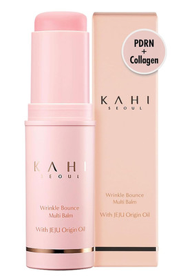 KAHI Wrinkle Bounce Multi Balm Stick | PDRN Collagen Wrinkle Stick | Korean Balm