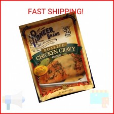 Pioneer Brand Roasted Chicken Gravy Mix Packets 1.67 Oz Pack of 6 