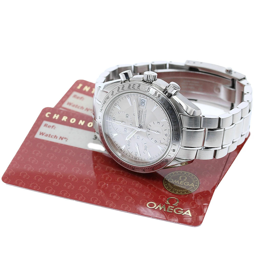 Omega Speedmaster 3211.3 Silver Chronograph