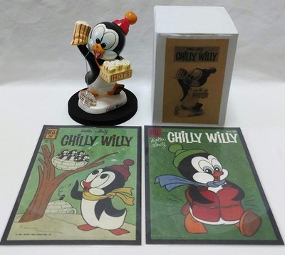 Penguin Chilly Willy Figure 1965 Limited Edition Made in Japan