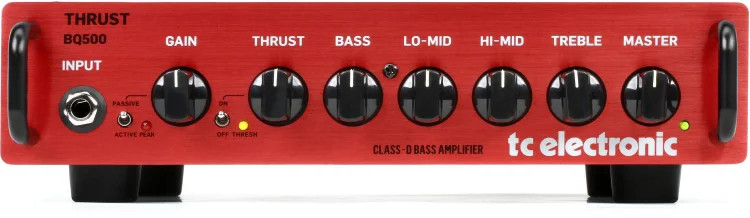 TC Electronic Thrust BQ500 500-Watt Compact Bass Head