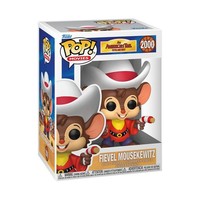Funko Pop! Animation: An American Tail 2 - Fievel Mousekewitz - Samm (Us Import)