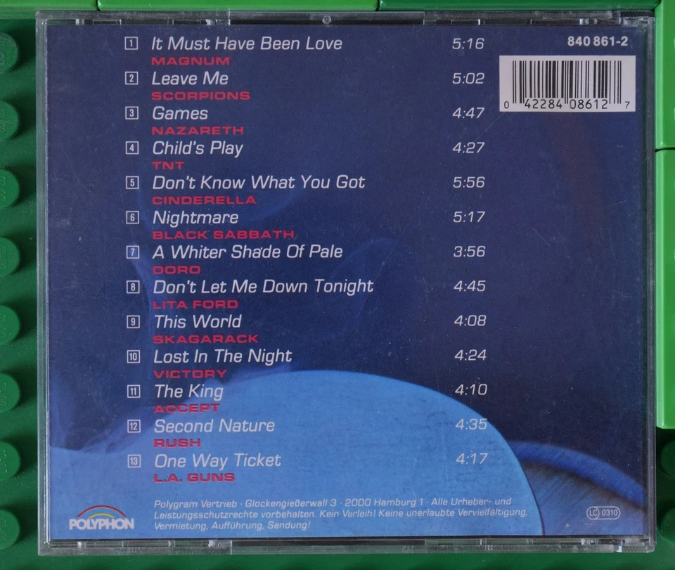 Various - Metal Hearts - Polyphon - CD - Bild 2 von 4