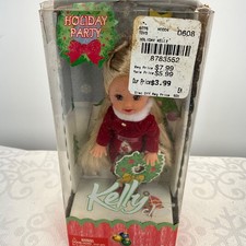 Holiday Party Kelly Doll 2005 Ornament Kelly Club