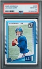 2025 Panini Donruss - Rated Rookie Jaxson Dart #400 (RC)  PSA 10